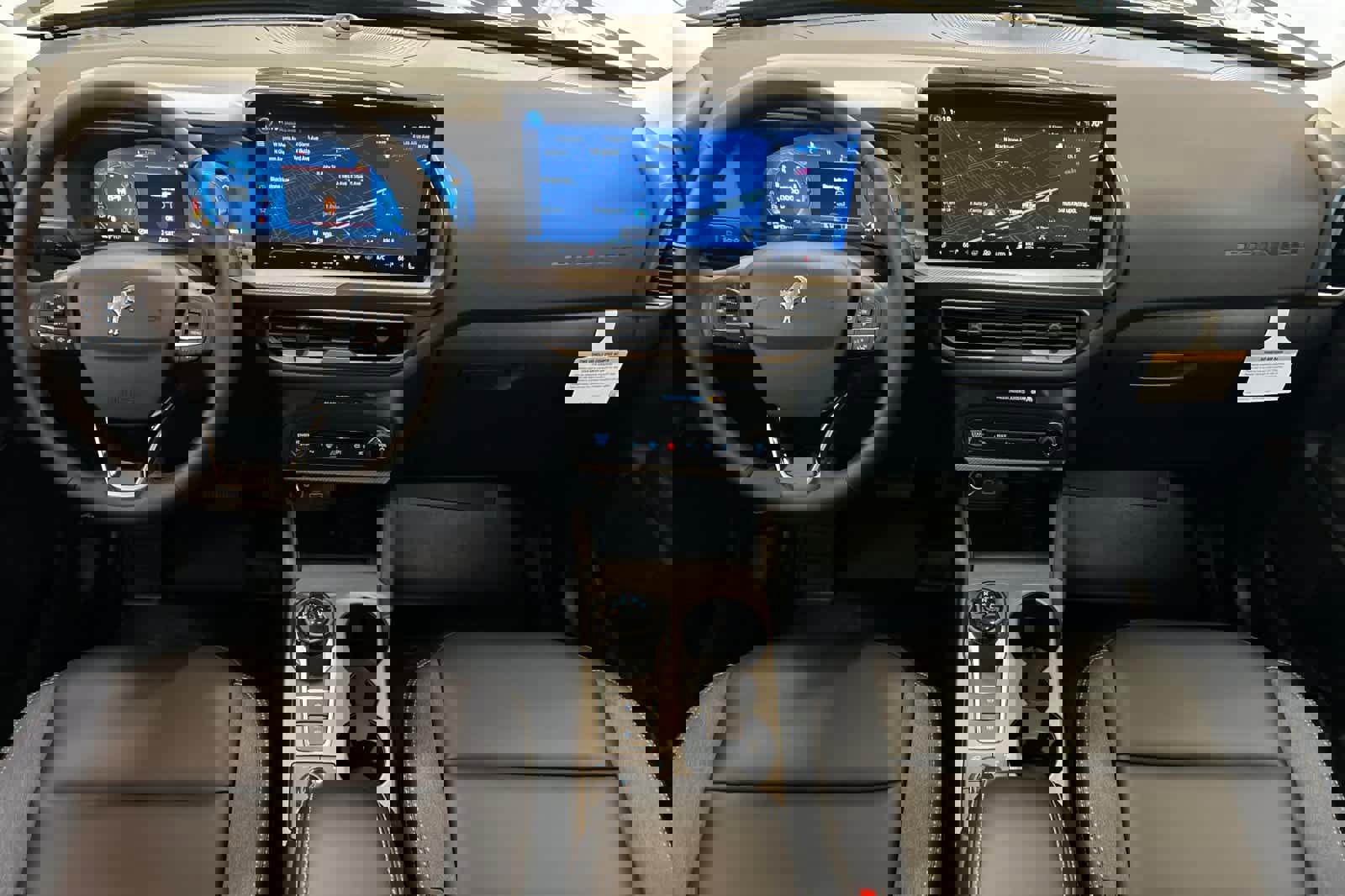 New 2025 Ford Bronco Sport Outer Banks w/ Sasquatch Outer Banks Package image 3