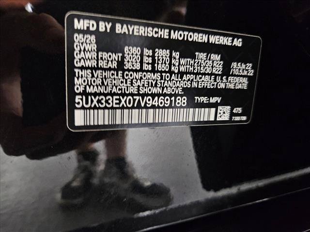 New 2027 BMW X6 xDrive40i w/ Executive Package AWD/4WD image 17