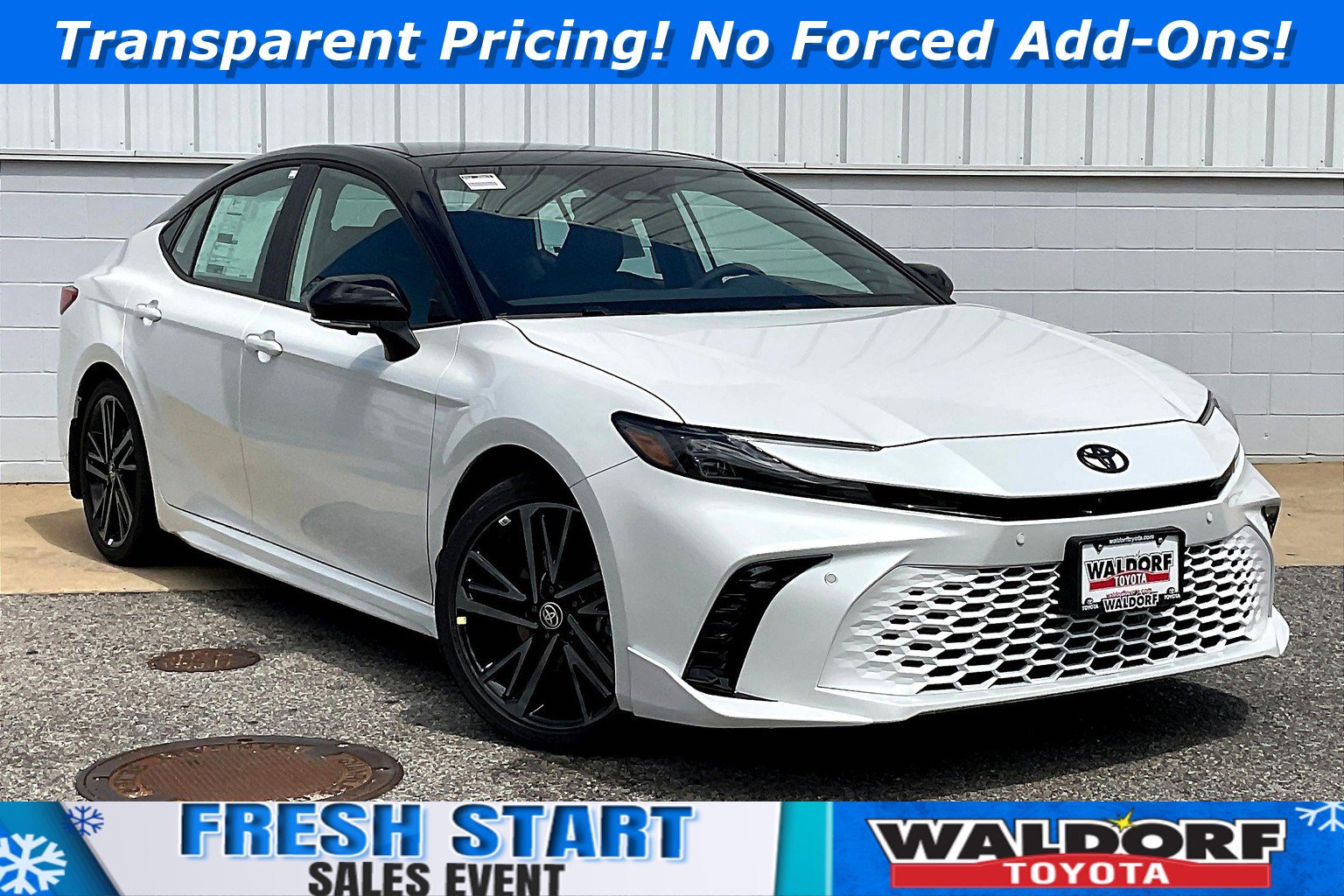 New 2025 Toyota Camry XSE image 1