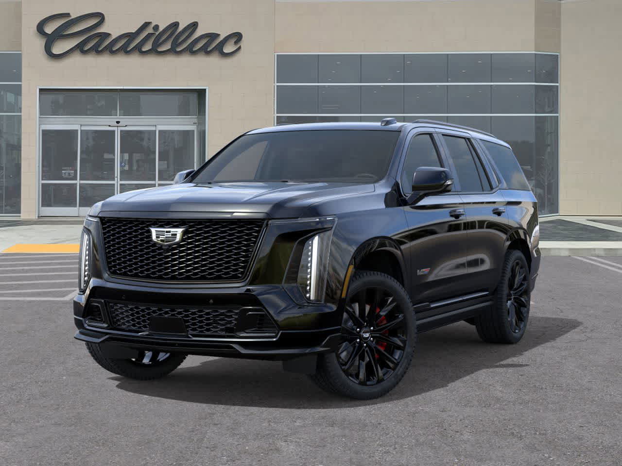 New 2026 Cadillac Escalade V w/ LPO, ONYX Package image 6