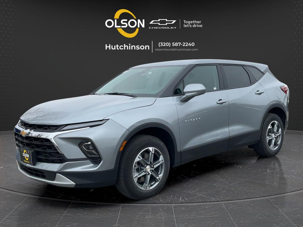 Certified 2025 Chevrolet Blazer LT AWD/4WD image 4