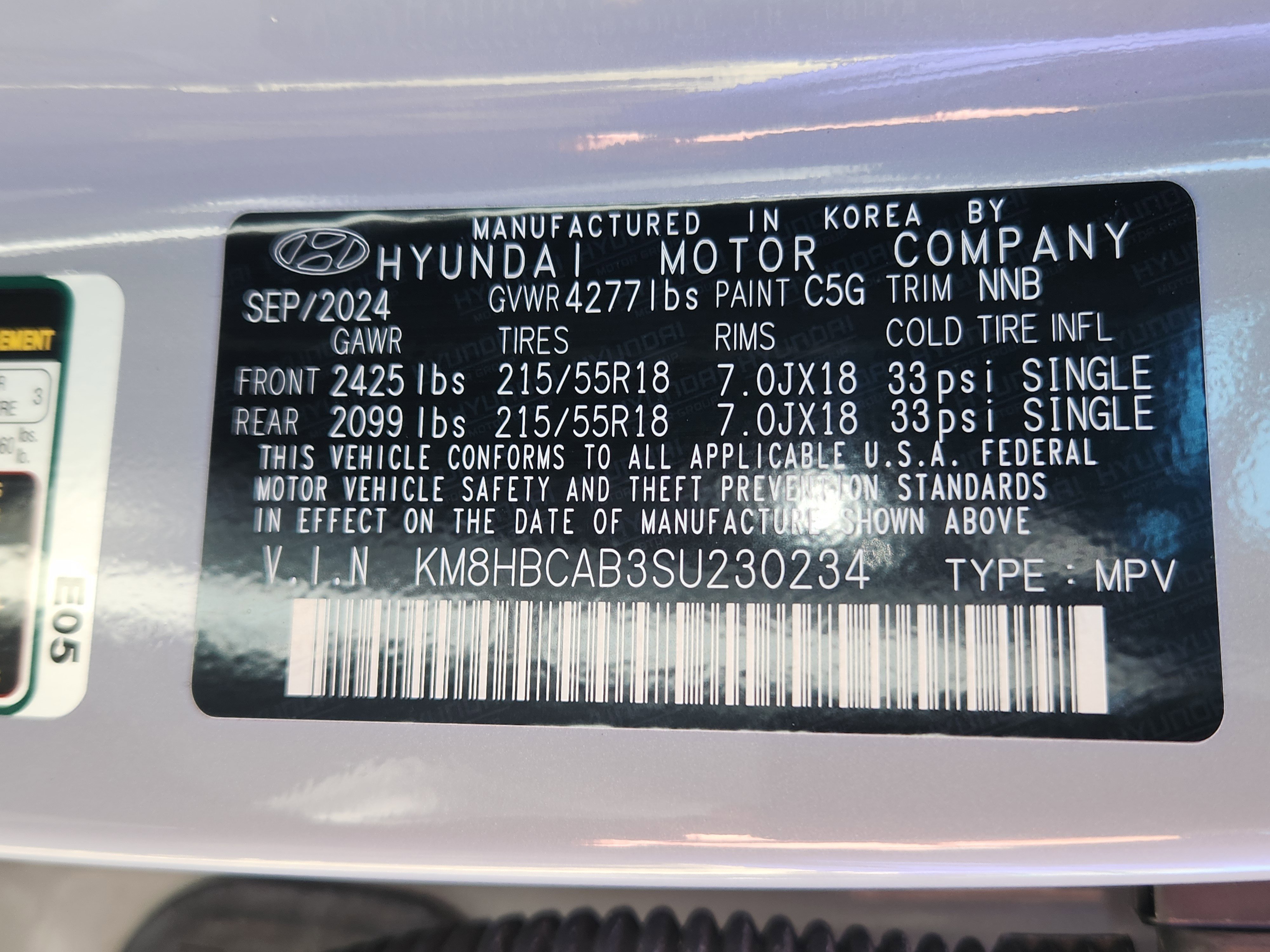 Used 2025 Hyundai Kona SEL image 21