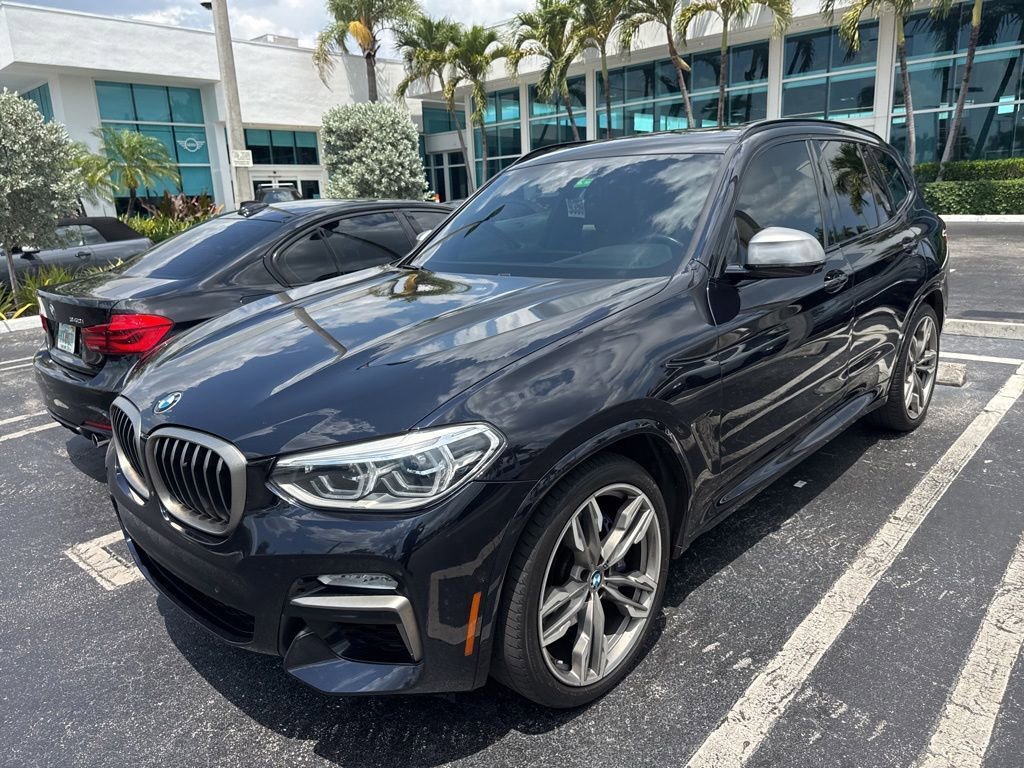 Used 2018 BMW X3 M40i AWD/4WD image 4