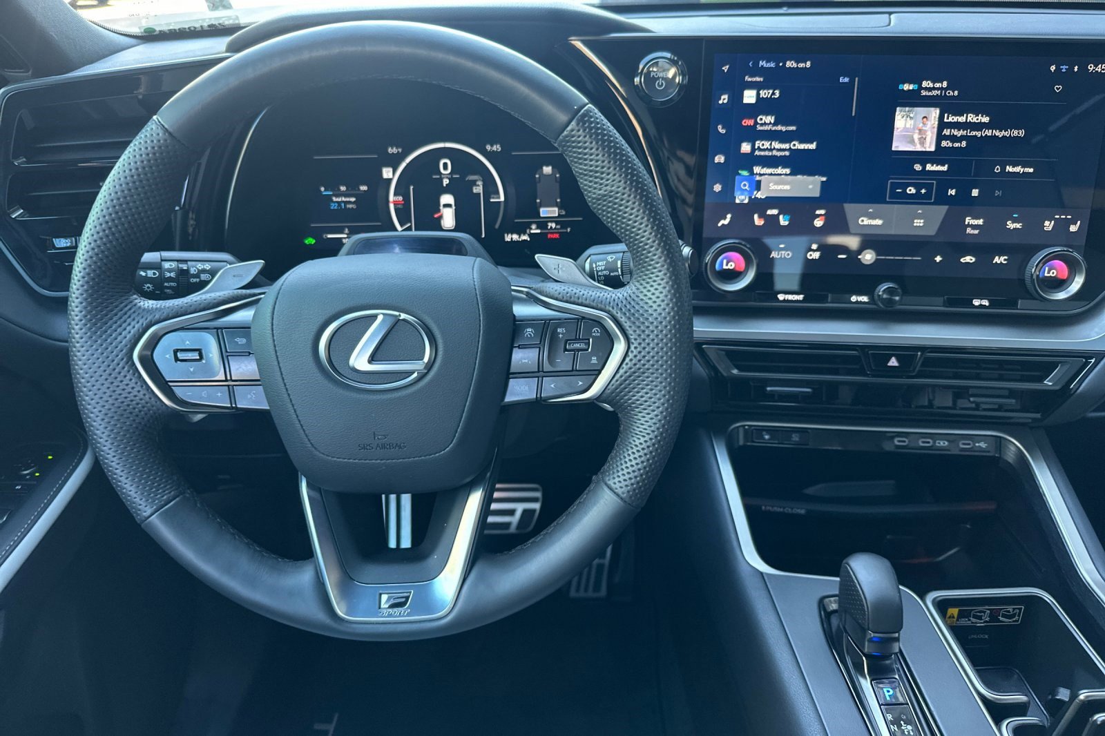 Used 2025 Lexus TX 500h 500h F SPORT Premium w/ Technology Package image 18