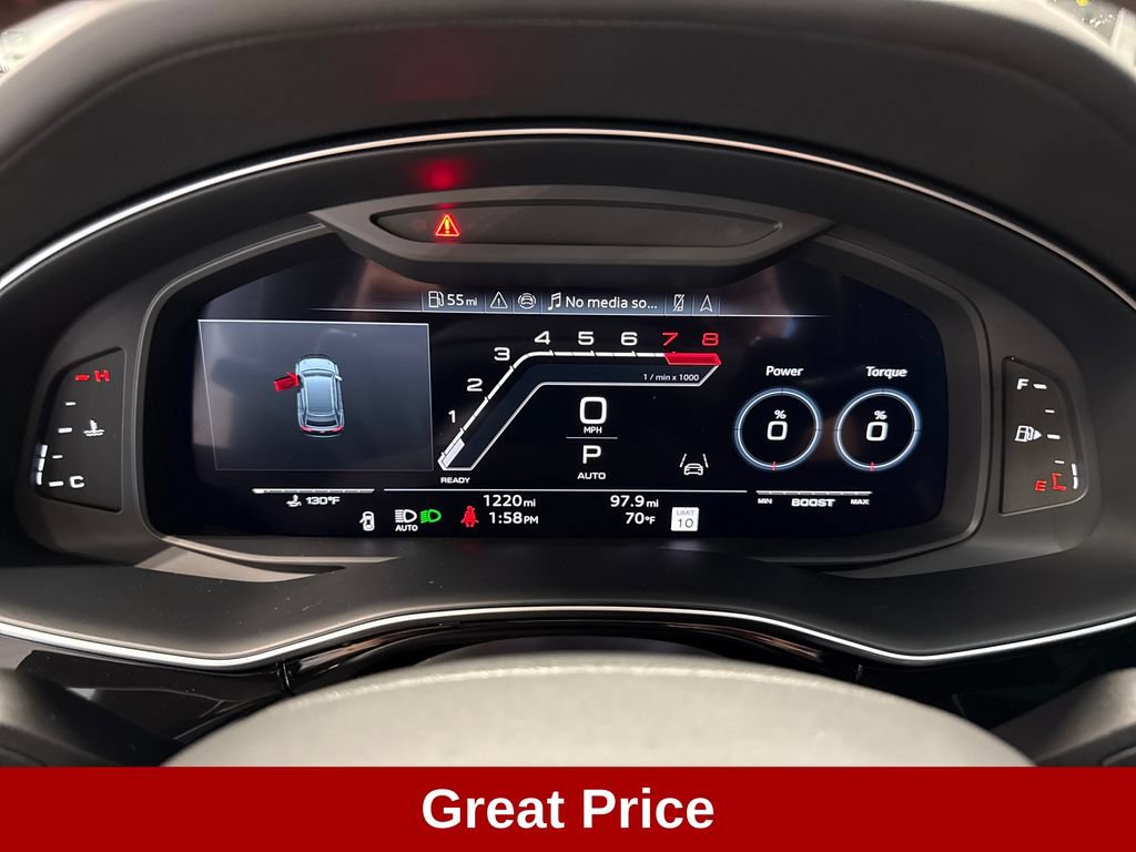 Used 2025 Audi RS Q8 performance AWD/4WD image 9