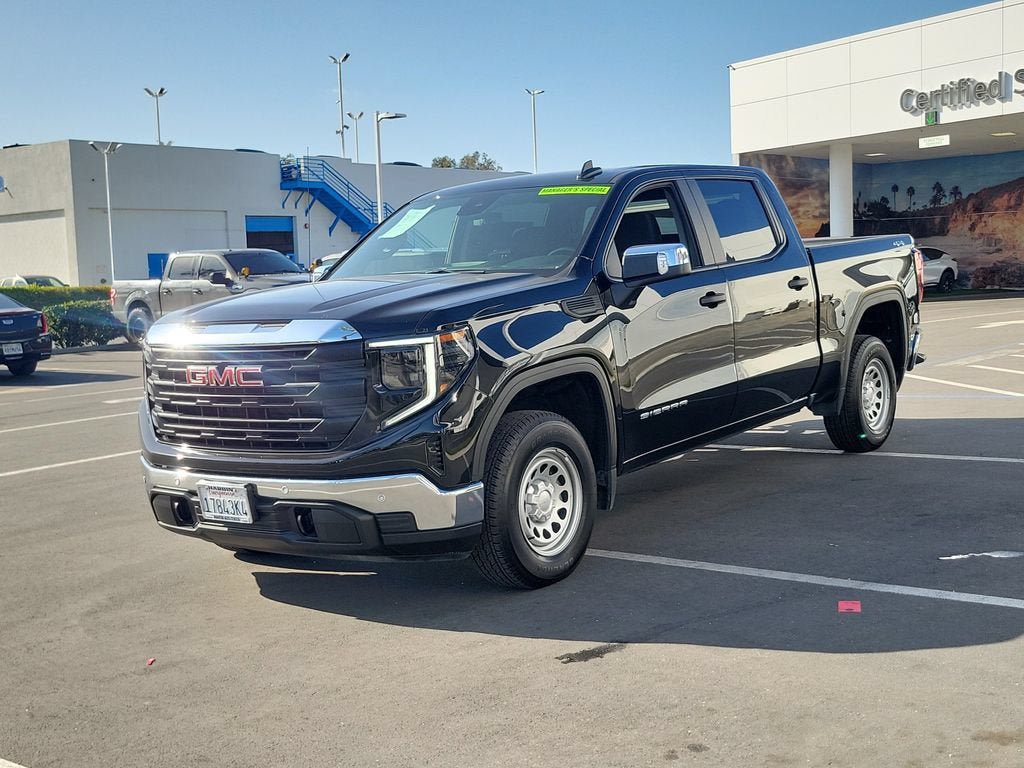 Used 2026 GMC Sierra 1500 Pro w/ Pro Value Package AWD/4WD image 2