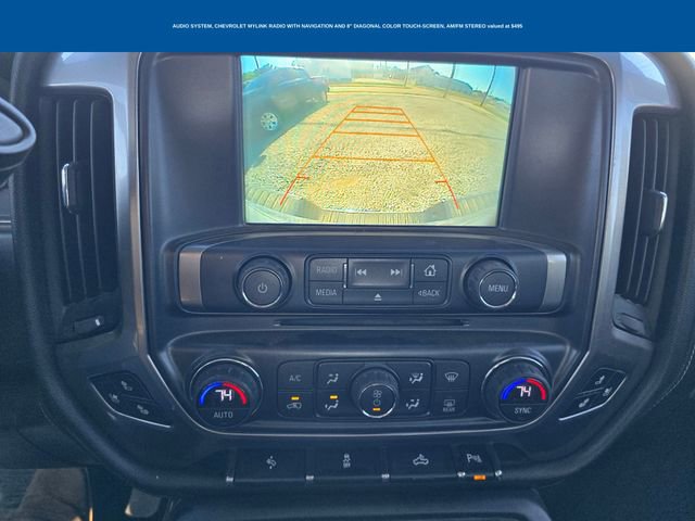 Used 2017 Chevrolet Silverado 1500 LTZ w/ Sport Package AWD/4WD image 9