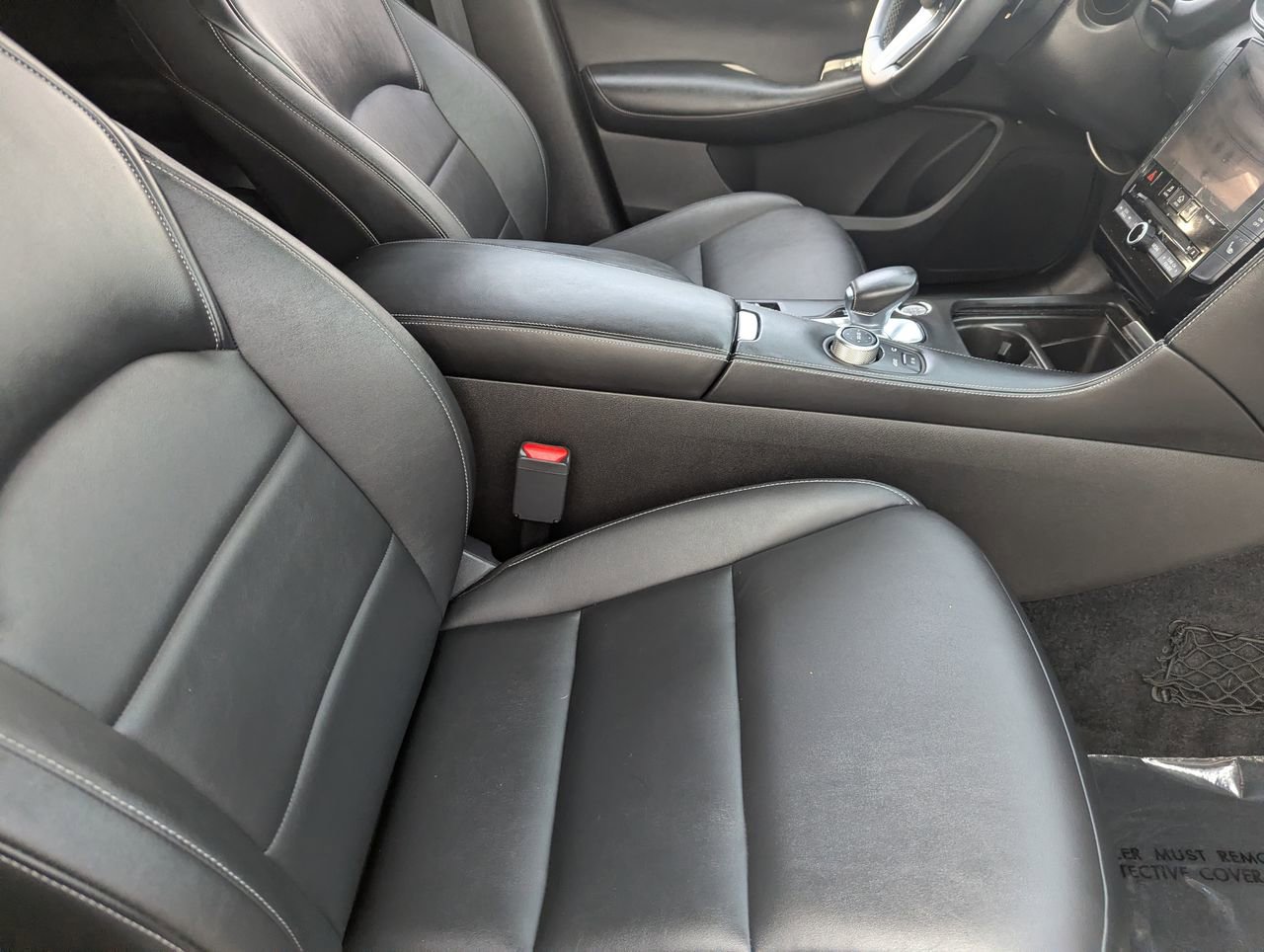 Certified 2022 INFINITI QX55 Luxe w/ Accent Package image 13