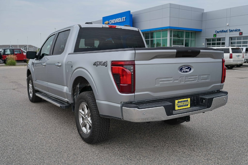 Used 2025 Ford F150 XLT w/ Equipment Group 301A Standard AWD/4WD image 9