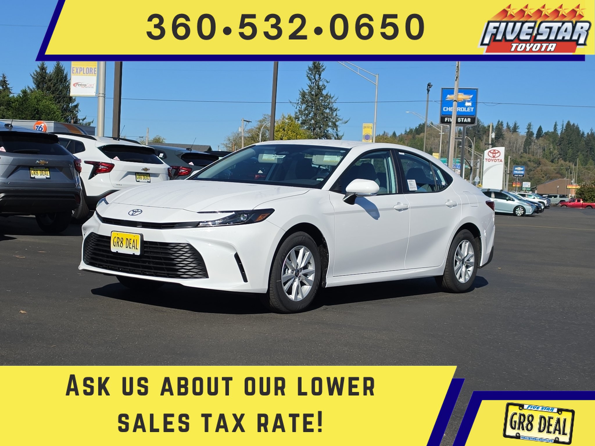 New 2026 Toyota Camry LE w/ Convenience Package