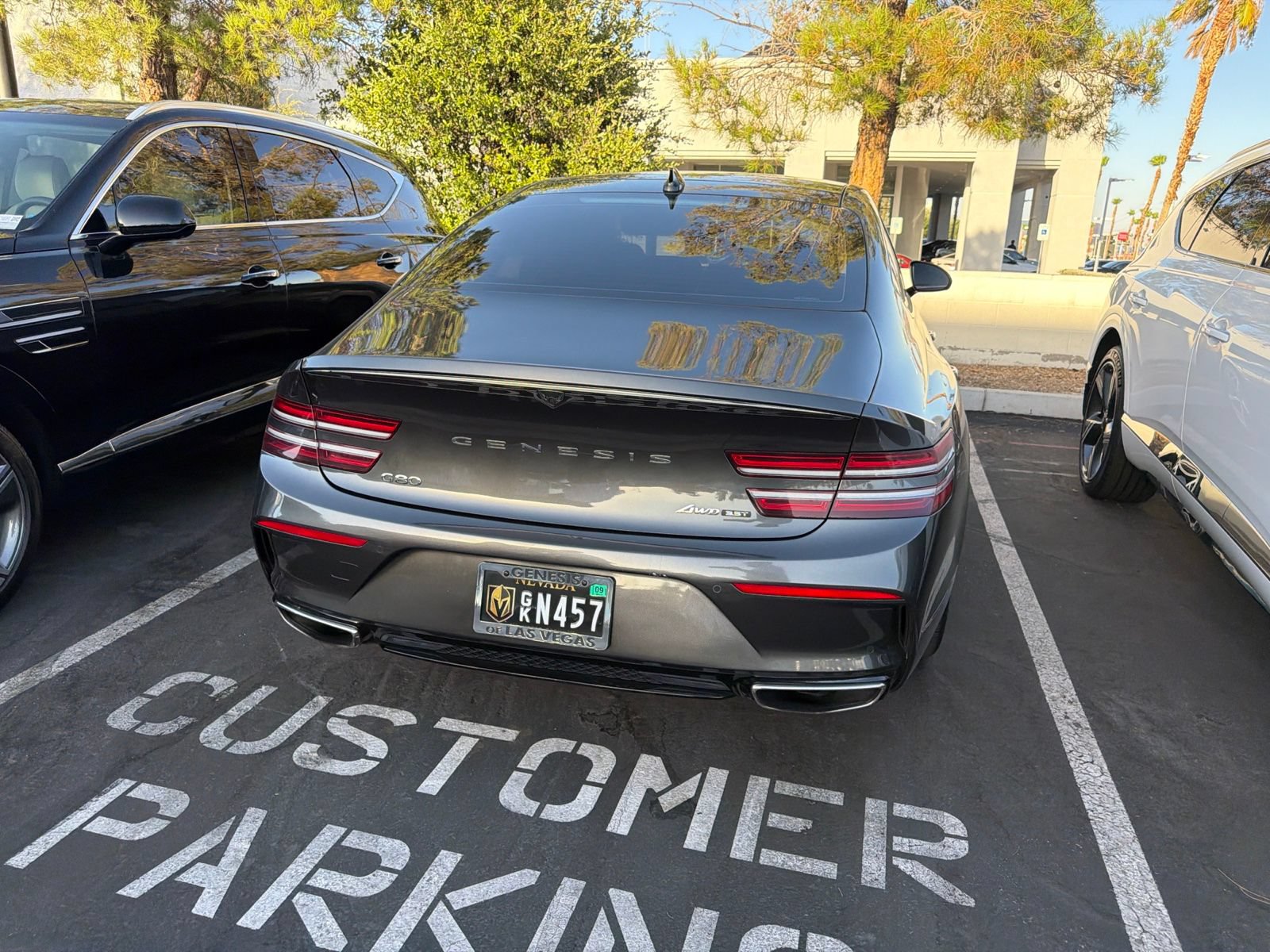 Certified 2024 Genesis G80 3.5T Sport AWD/4WD image 4