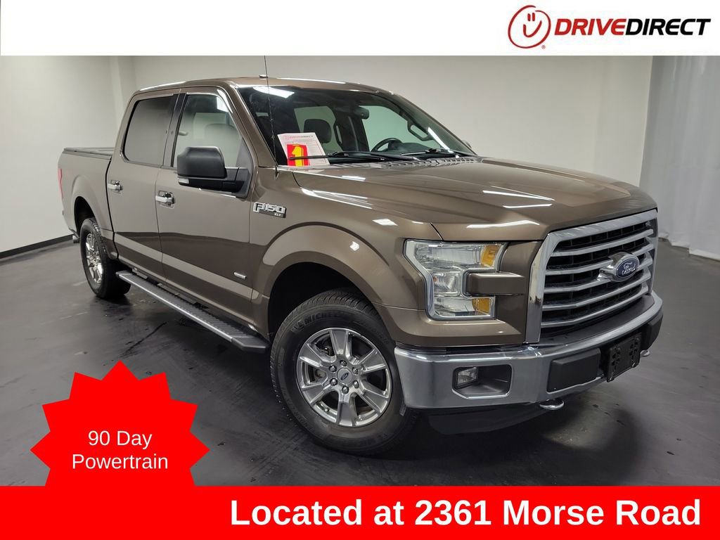 Used 2015 Ford F150 XLT w/ Equipment Group 302A Luxury