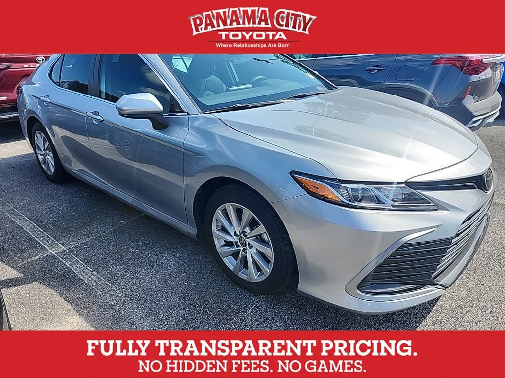 Used 2023 Toyota Camry LE FWD image 1