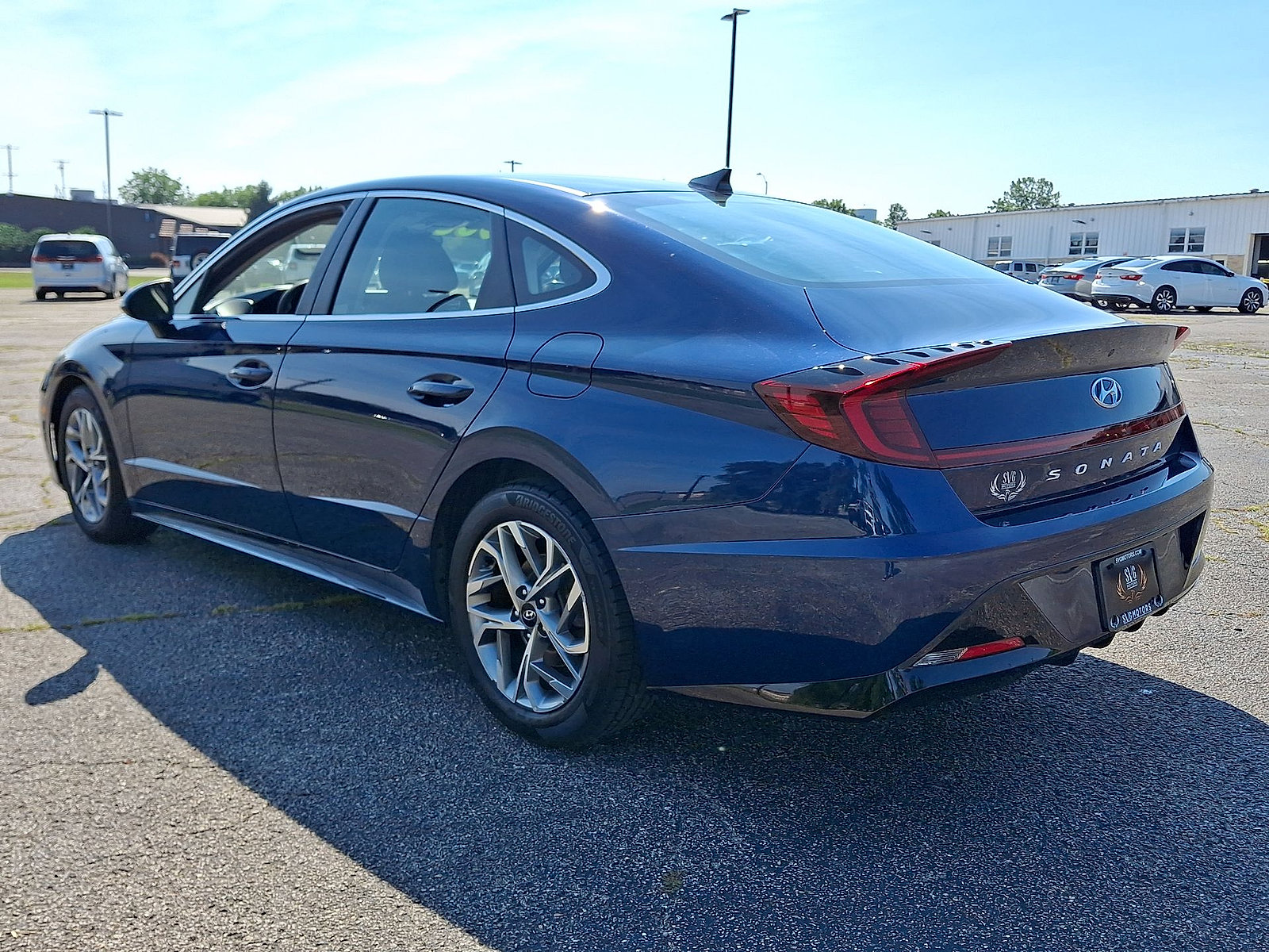 Used 2020 Hyundai Sonata SEL w/ Cargo Package FWD image 22
