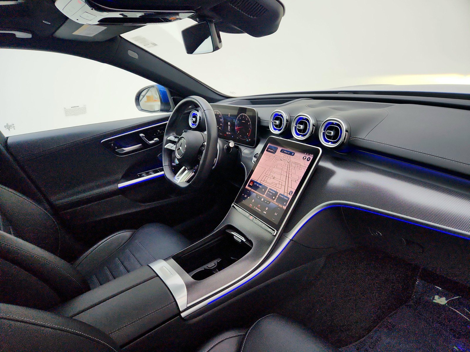 Certified 2023 Mercedes-Benz C 43 AMG 4MATIC Sedan w/ Pinnacle Trim Package image 25