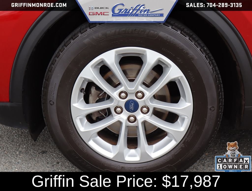 Used 2021 Ford Escape SE w/ Convenience Package FWD image 10