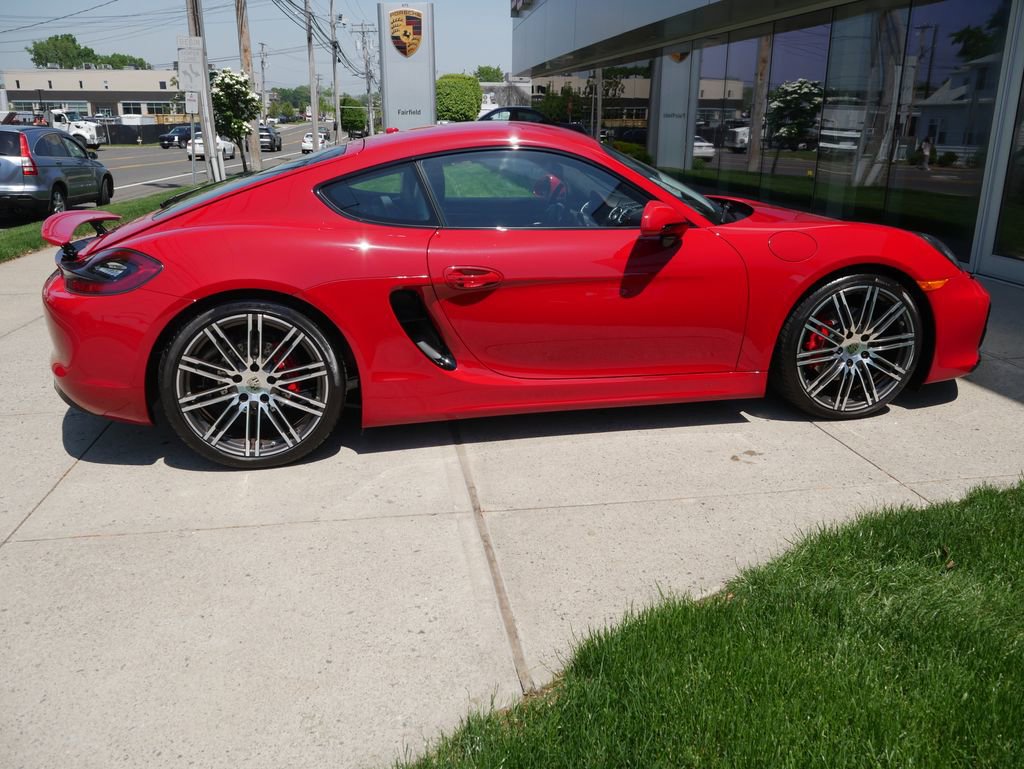 Certified 2016 Porsche Cayman GTS RWD image 9
