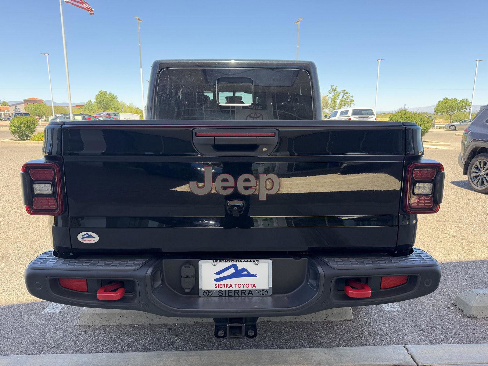 Used 2021 Jeep Gladiator Rubicon AWD/4WD image 5