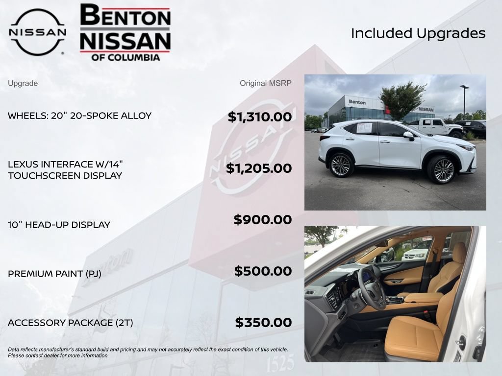 Used 2026 Lexus NX 350h AWD w/ Accessory Package (2T) image 6