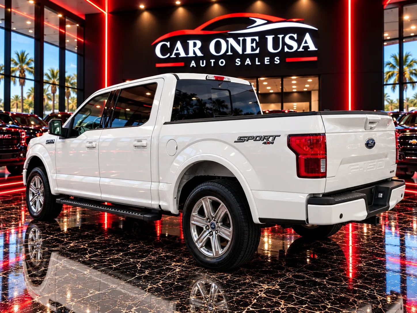 Used 2018 Ford F150 Lariat w/ Equipment Group 502A Luxury AWD/4WD image 5