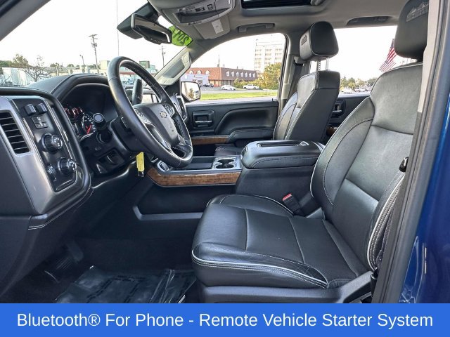 Used 2017 Chevrolet Silverado 1500 High Country AWD/4WD image 16
