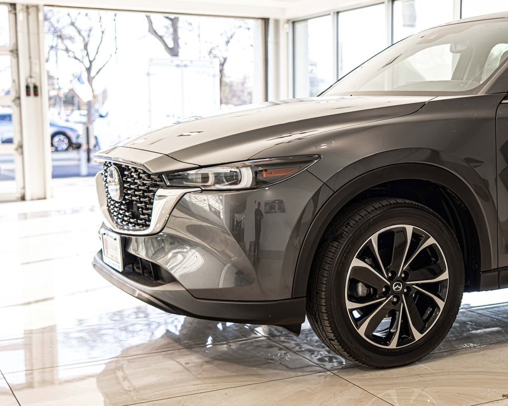 Used 2023 MAZDA CX-5 AWD 2.5 S w/ Premium Package image 5