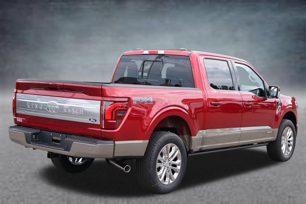 New 2026 Ford F150 King Ranch w/ Equipment Group 601A High AWD/4WD image 3