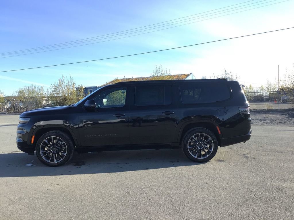 New 2025 Jeep Grand Wagoneer L Series II Obsidian w/ Quick Order Packagew 28T image 1