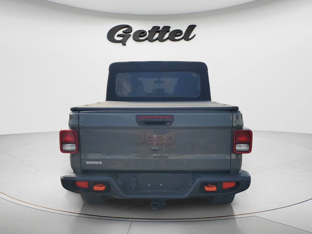 Used 2022 Jeep Gladiator Mojave w/ Trailer Tow Package image 15