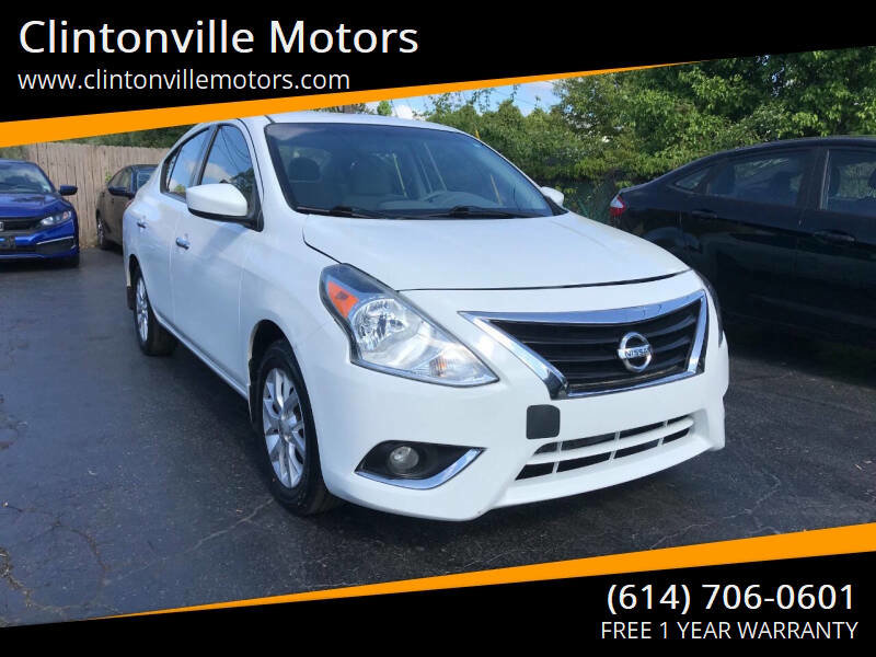 Used 2015 Nissan Versa SV w/ SV Appearance Package image 1