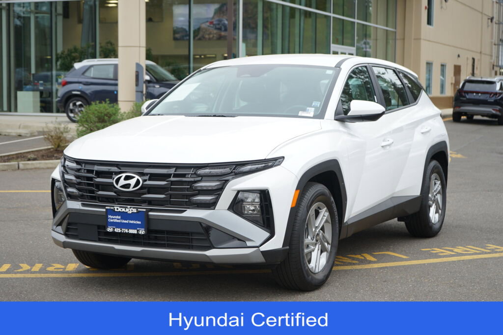 Certified 2025 Hyundai Tucson SE FWD image 1