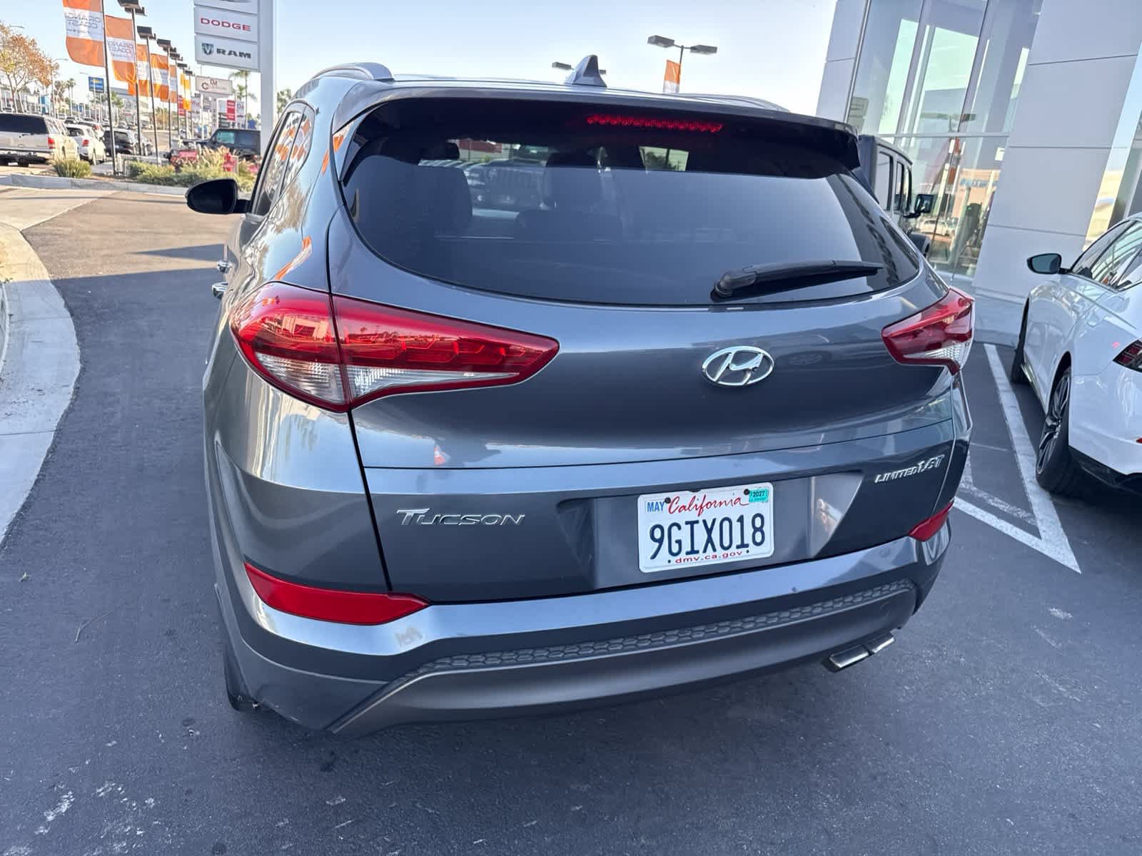 Used 2016 Hyundai Tucson Limited FWD image 16