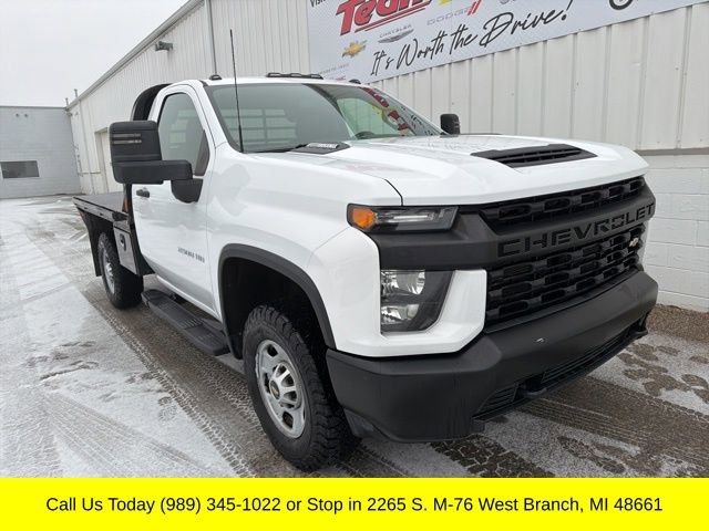 Used 2020 Chevrolet Silverado 2500 W/T w/ WT Convenience Package image 4