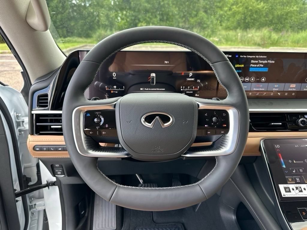 New 2027 INFINITI QX80 Luxe w/ Cargo Package AWD/4WD image 40
