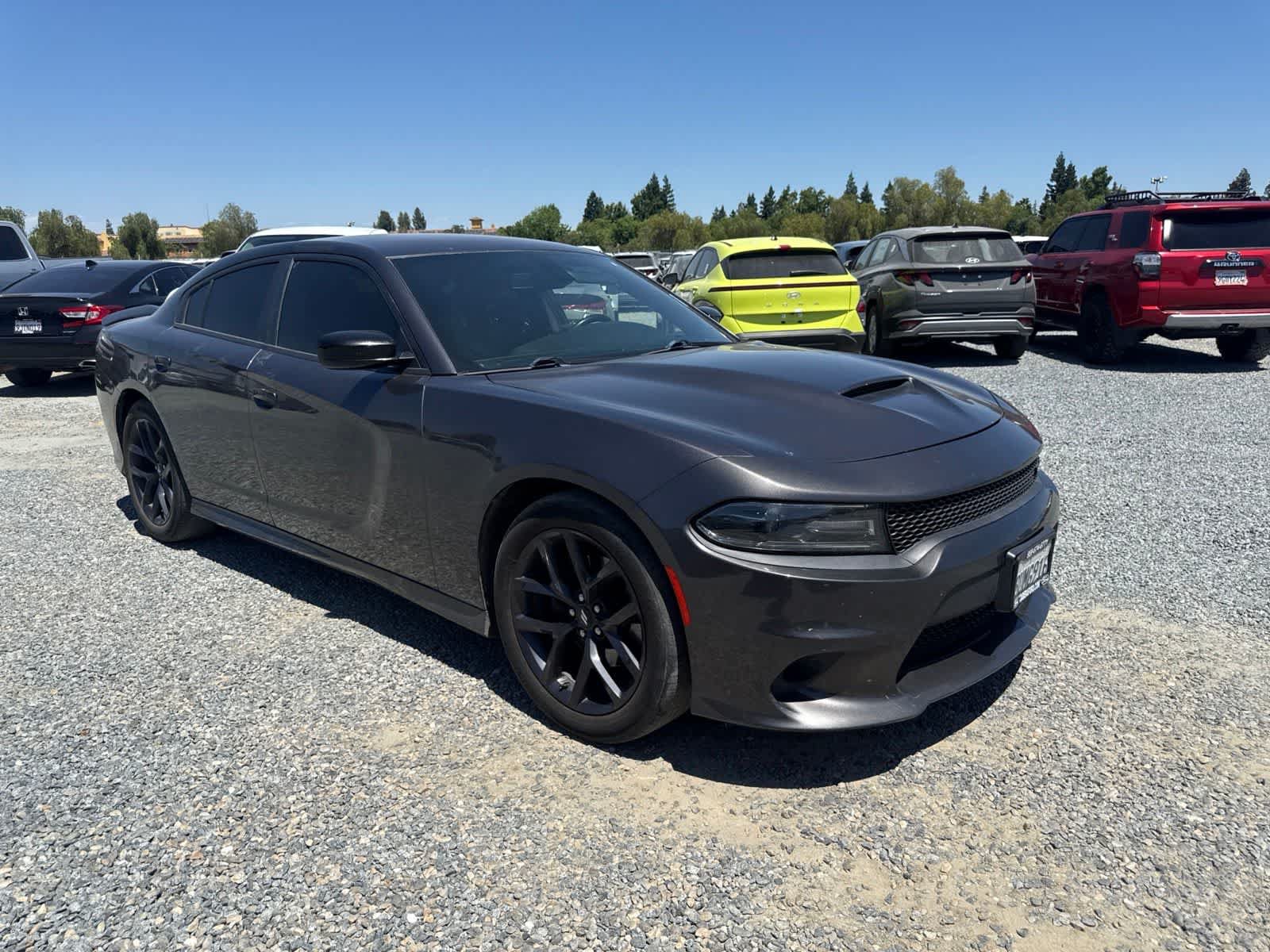 Used 2019 Dodge Charger GT w/ Navigation & Travel Group RWD image 2
