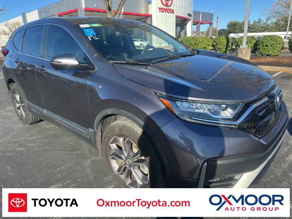 Used 2021 Honda CR-V EX-L