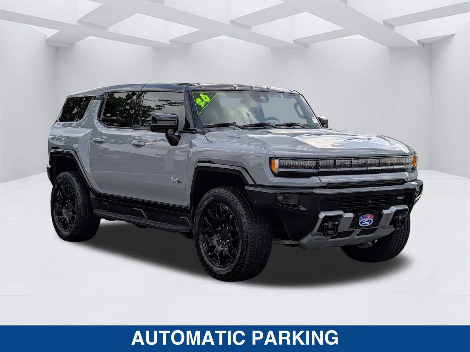 Used 2026 GMC Hummer EV SUV AWD/4WD video 3