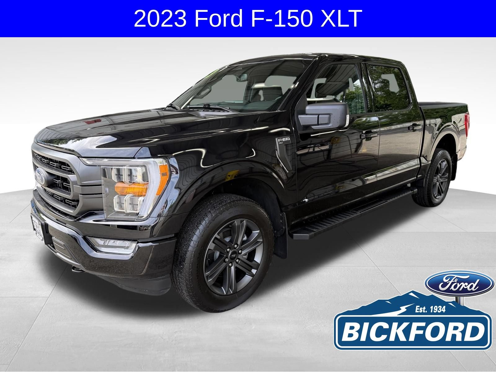 Used 2023 Ford F150 XLT w/ Equipment Group 302A High