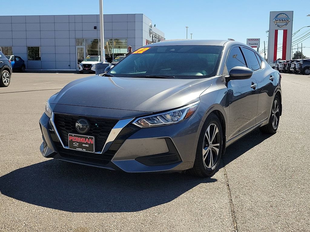 Used 2022 Nissan Sentra SV w/ All-Weather Package image 4