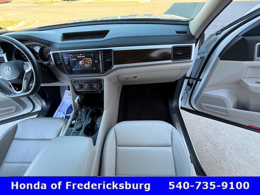 Used 2021 Volkswagen Atlas SE w/ Panoramic Sunroof Package image 32