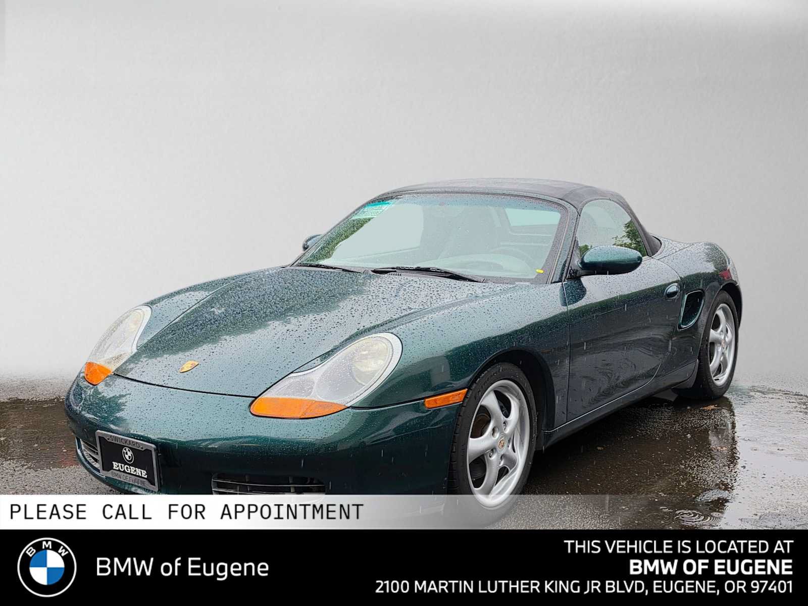 Used 2000 Porsche Boxster RWD image 7