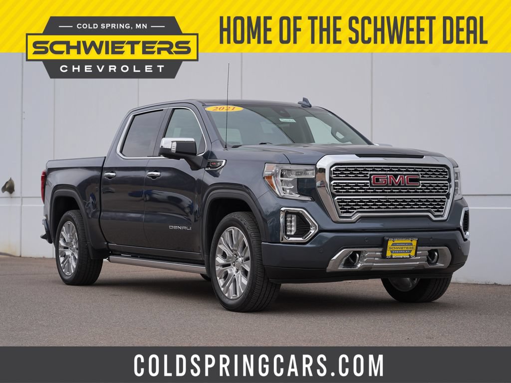 Used 2021 GMC Sierra 1500 Denali w/ Denali Premium Package