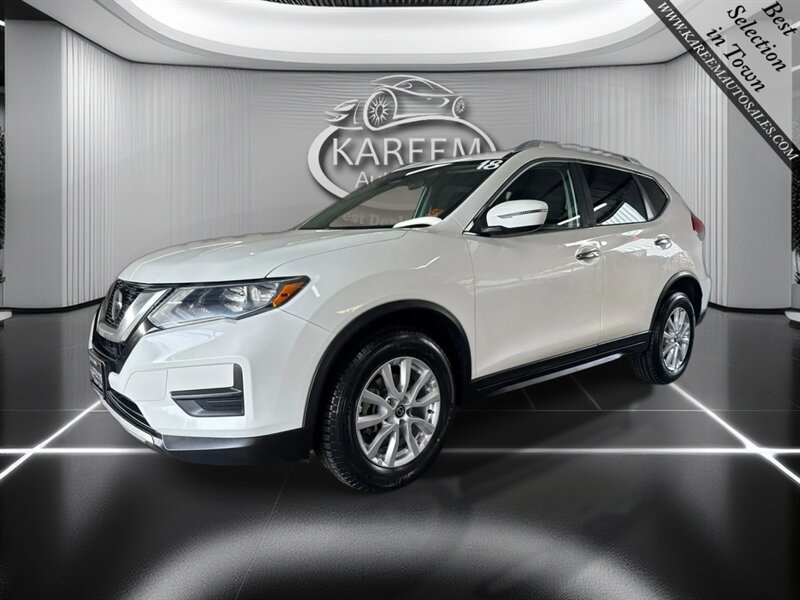 Used 2018 Nissan Rogue SV