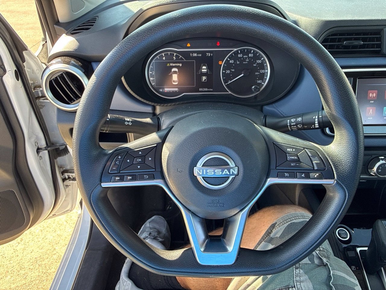 Used 2023 Nissan Versa SV FWD image 21
