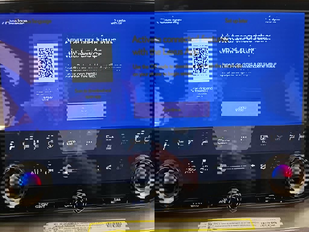 New 2026 Lexus TX 500h AWD image 22