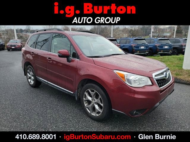 Used 2015 Subaru Forester 2.5i Touring w/ Eyesight & Navigation System