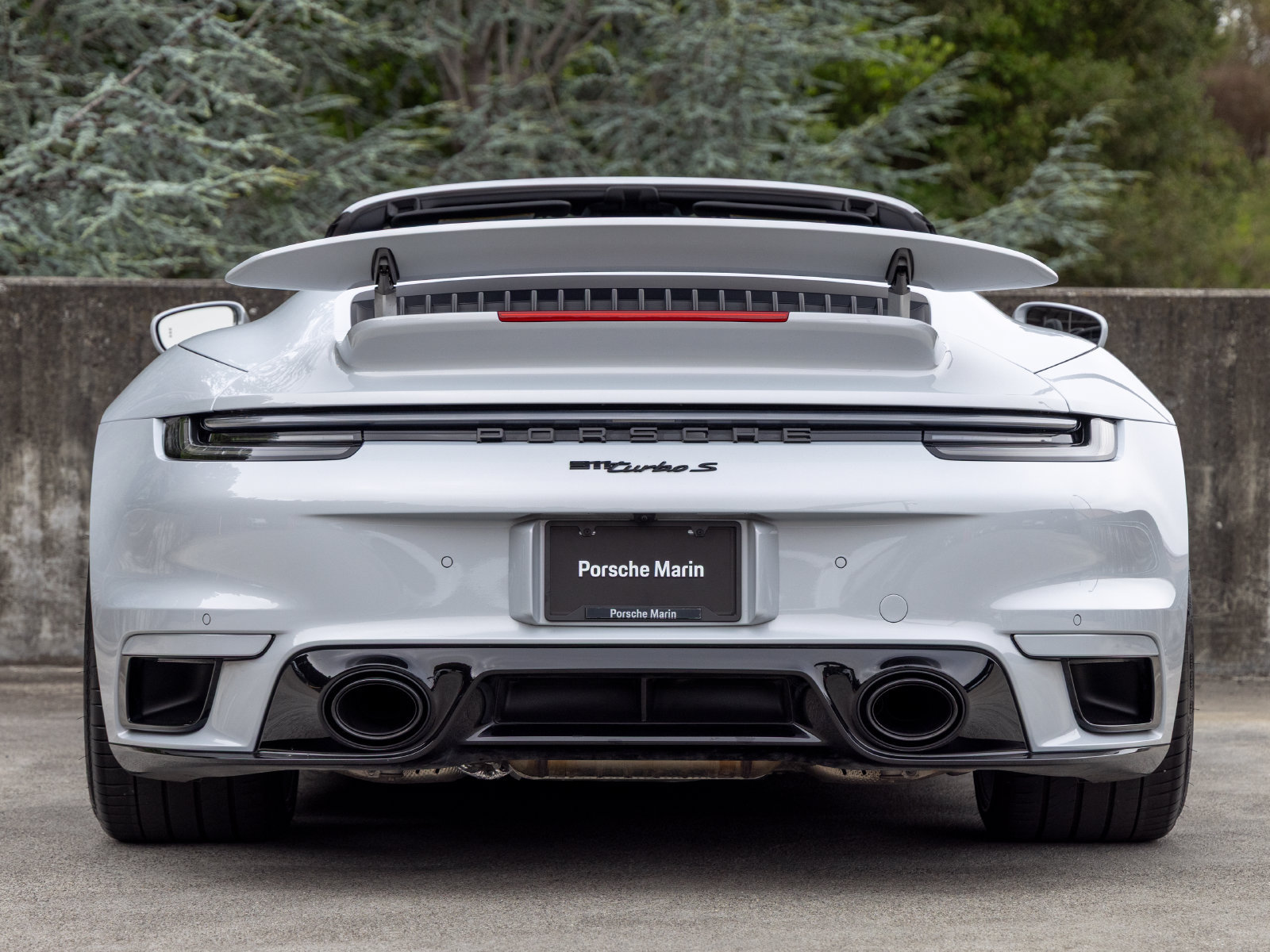 Certified 2024 Porsche 911 Turbo S AWD/4WD image 10
