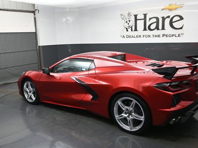 Used 2022 Chevrolet Corvette Stingray Preferred Conv w/ 2LT image 24