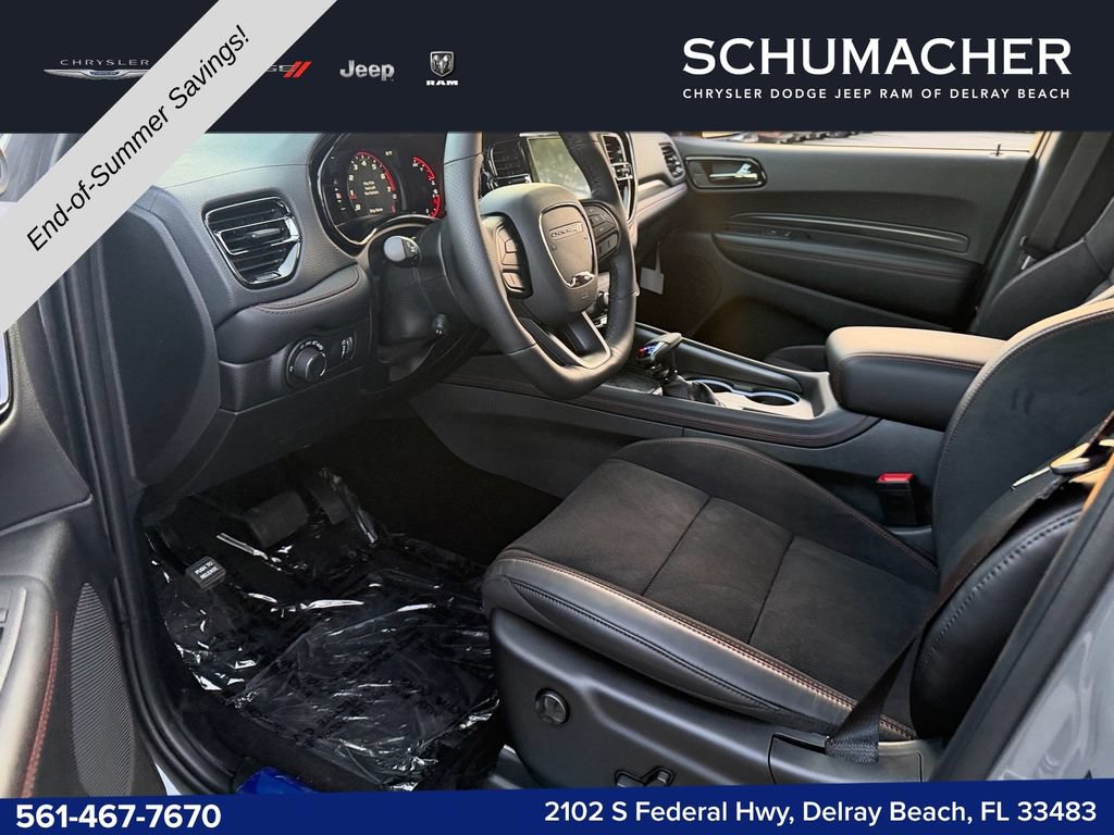 New 2026 Dodge Durango R/T w/ Blacktop Package AWD/4WD image 12