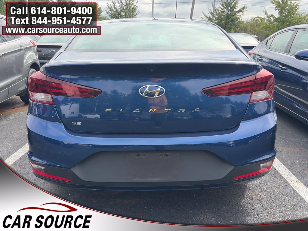 Used 2020 Hyundai Elantra SE FWD image 5